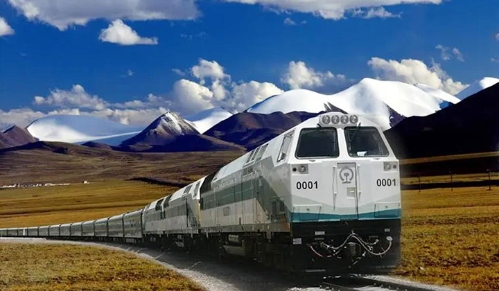 青海チベット鉄道（青蔵鉄道）