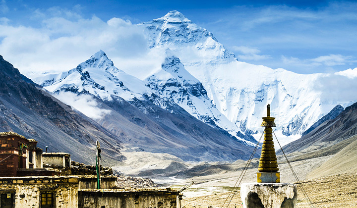 チョモランマ峰（エベレスト）