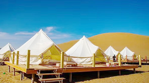 敦煌砂漠キャンプツアー