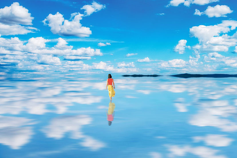 張掖七彩丹霞＋チャカ塩湖観光ツアー