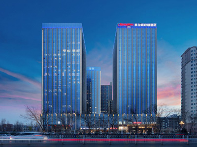 銀川　光耀中心ヒルトン歓朋酒店