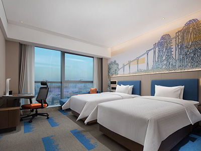 銀川　光耀中心ヒルトン歓朋酒店