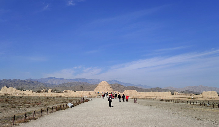 西夏王陵　寧夏銀川