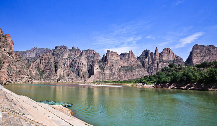 蘭州 炳霊寺石窟