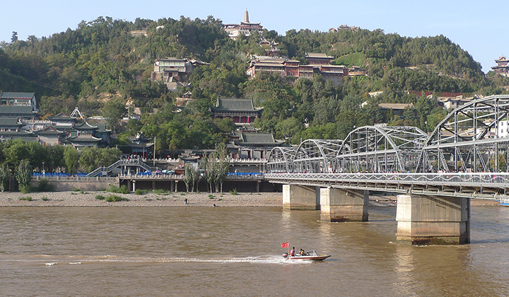 蘭州　白塔山公園
