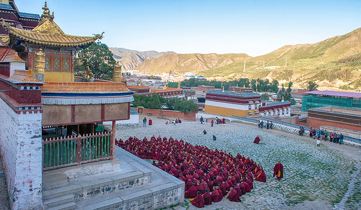 ラブロン寺（拉卜楞寺）