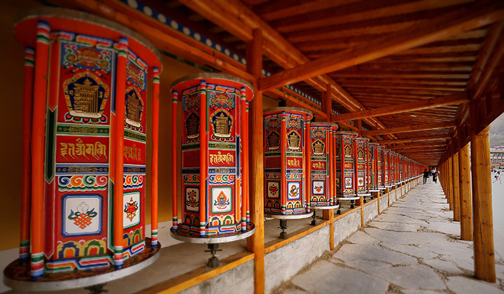 ラブロン寺（拉卜楞寺）