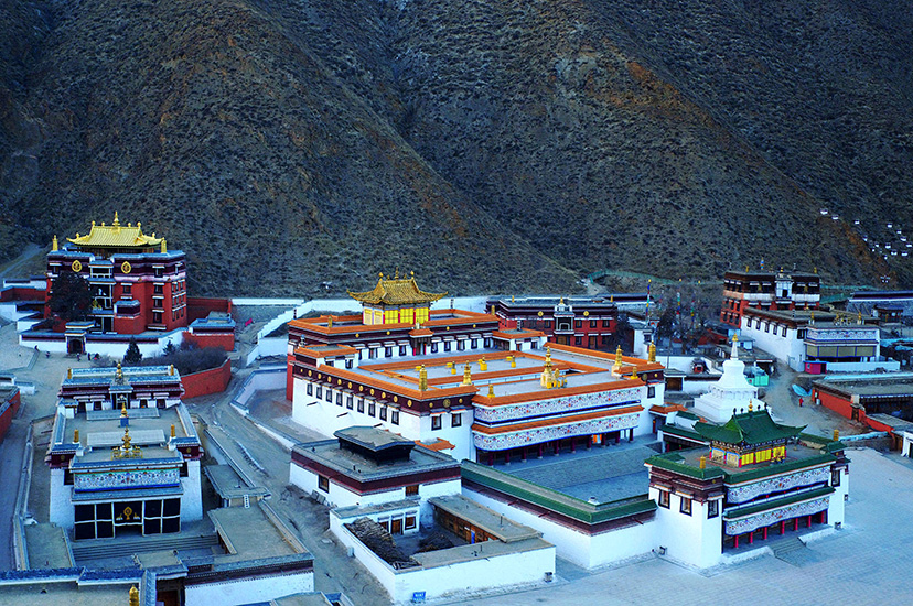 蘭州　ラブロン寺（拉卜楞寺）