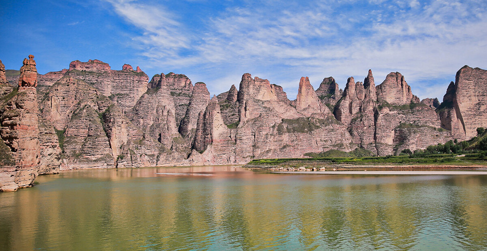 蘭州　炳霊寺石窟