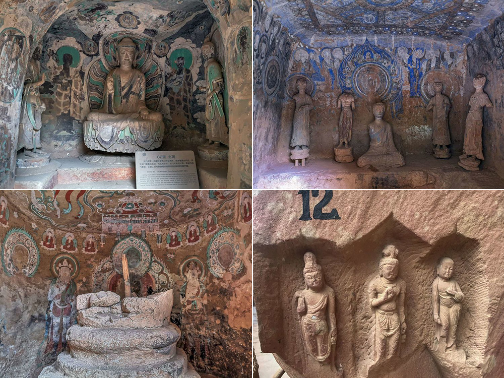 蘭州　炳霊寺石窟