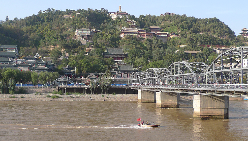 蘭州　黄河鉄橋