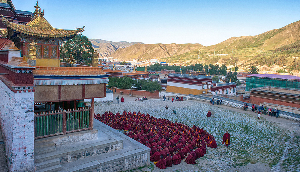 蘭州　ラブロン寺（拉卜楞寺）