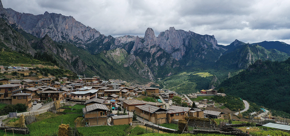 扎尕那（ザガナ）