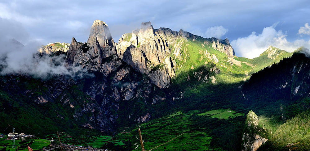 扎尕那（ザガナ）