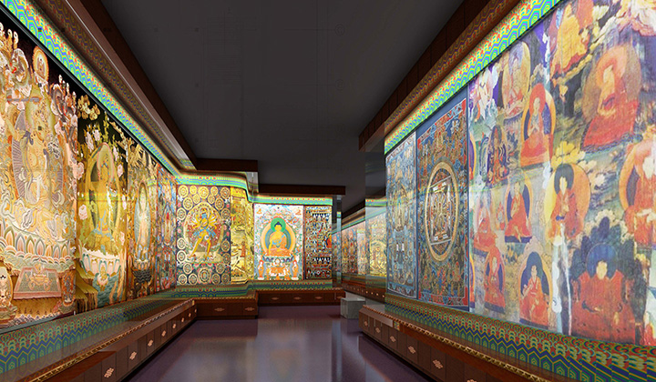 青海チベット医薬文化博物館