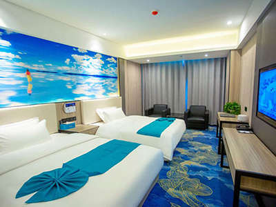 チャカ塩湖 金恒基大酒店