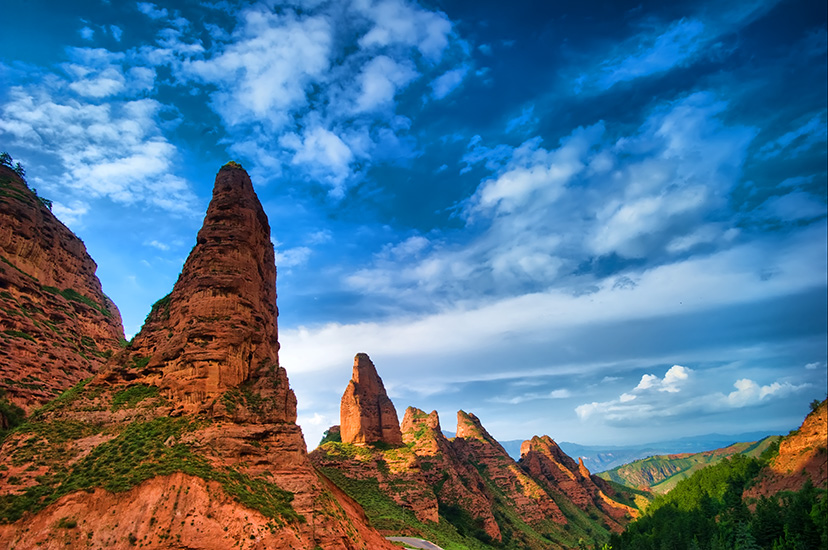 カンブラ丹霞地質公園
