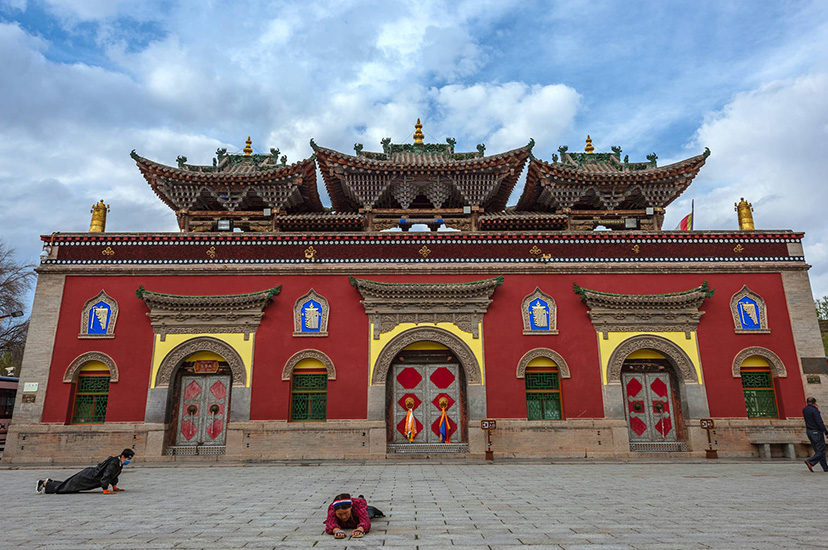 西寧タール寺・青海湖・チャカ塩湖３日間観光ツアー
