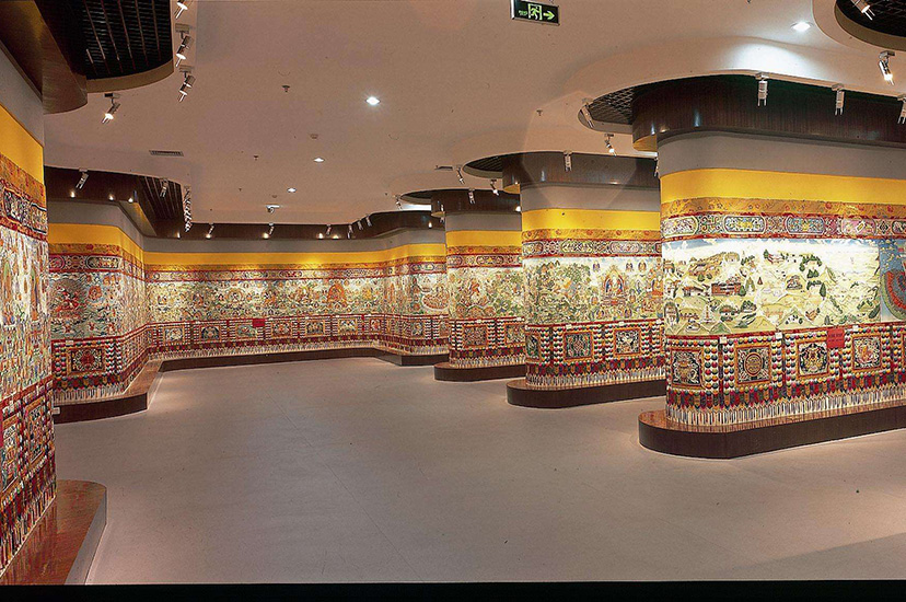 西寧　青海チベット医薬文化博物館