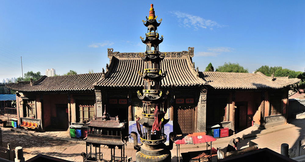 青海 西寧北禅寺