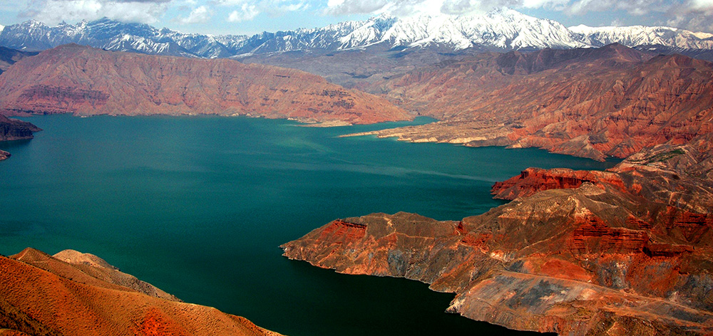 カンブラ丹霞地質公園（坎布拉国家地質公園）