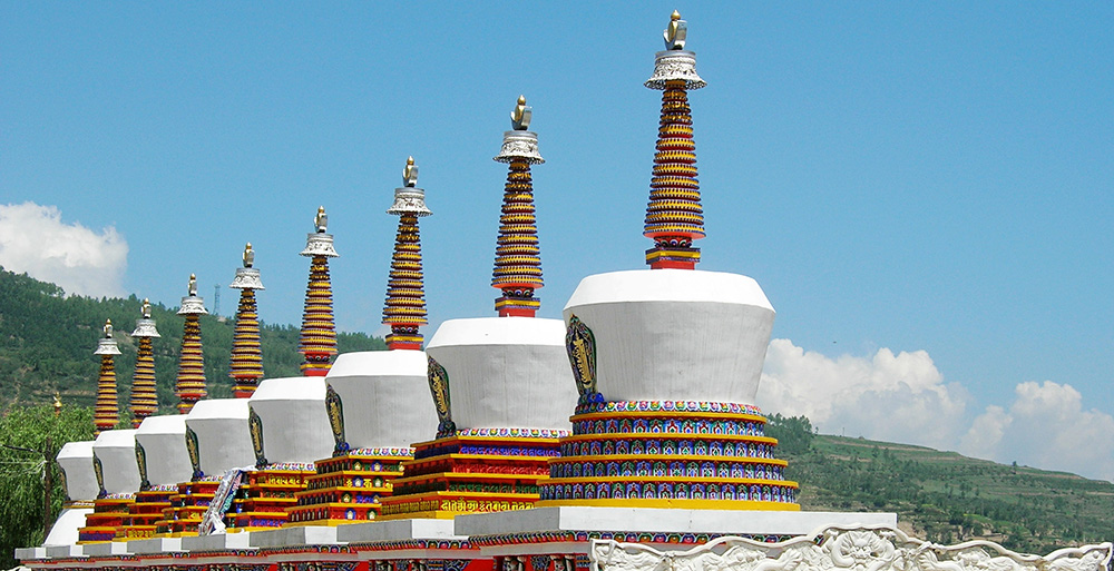 西寧　タール寺（塔尓寺）