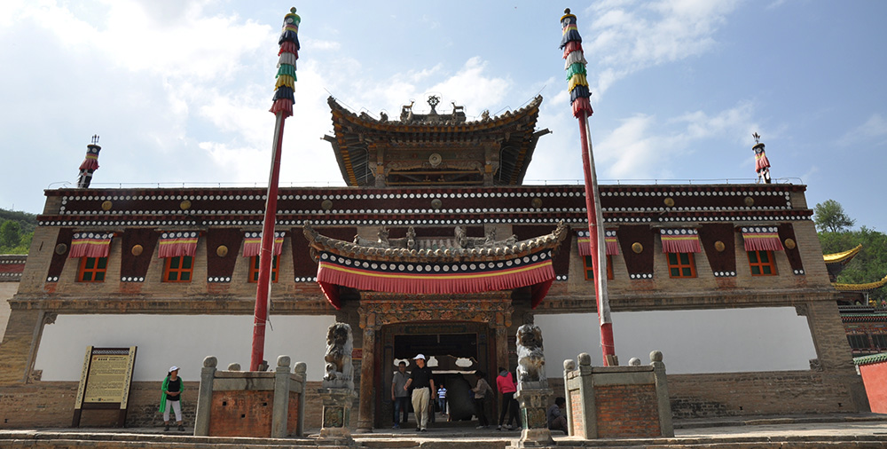 西寧　タール寺（塔尓寺）