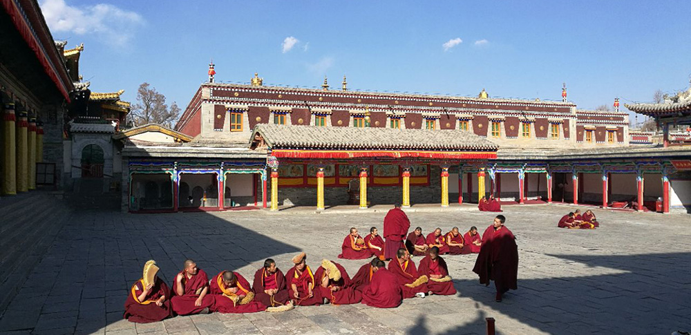 西寧　タール寺（塔尓寺）