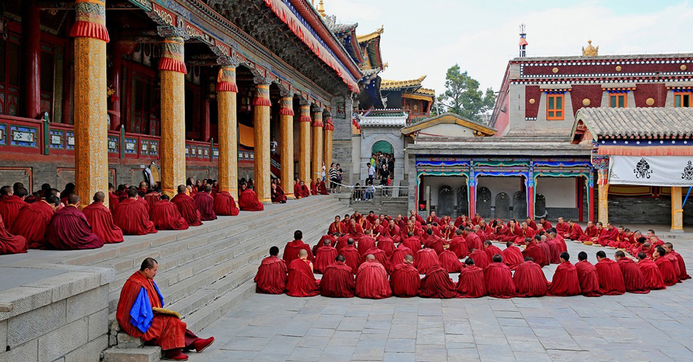 西寧　タール寺（塔尓寺）