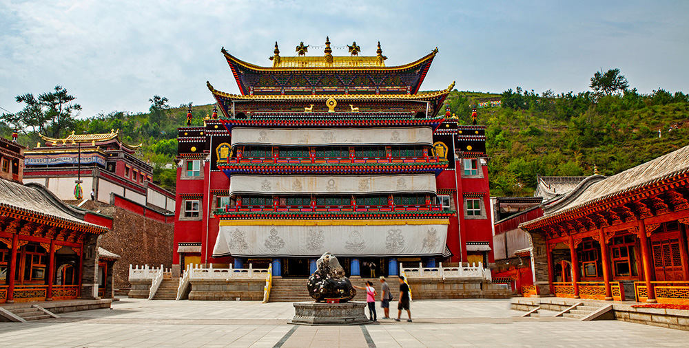 西寧　タール寺（塔尓寺）