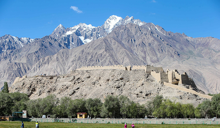 石頭城古城遺跡