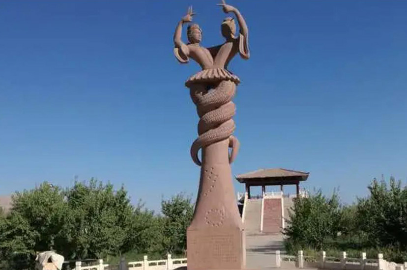 アスターナ古墳群