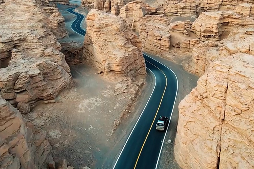 シルクロード　大海道