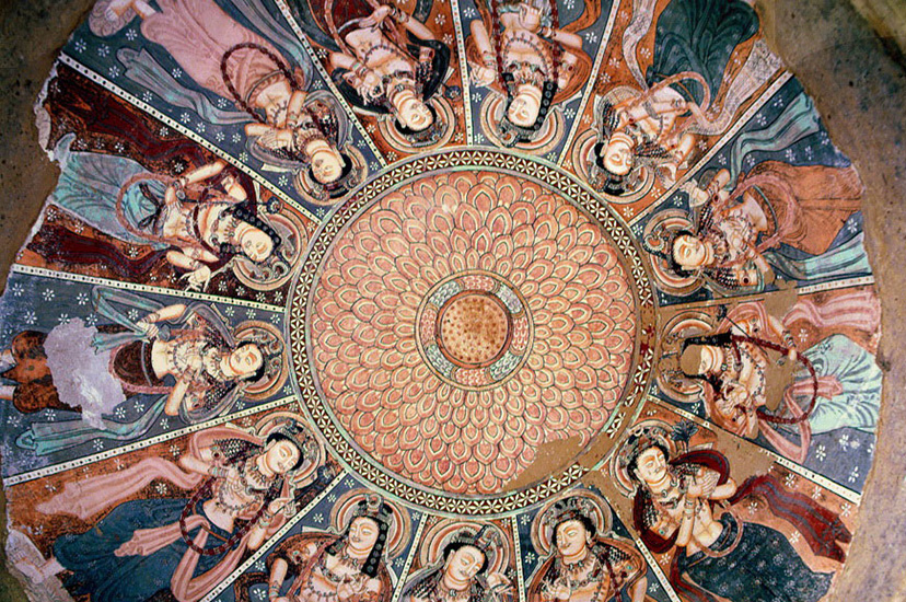 クムトラ千仏洞