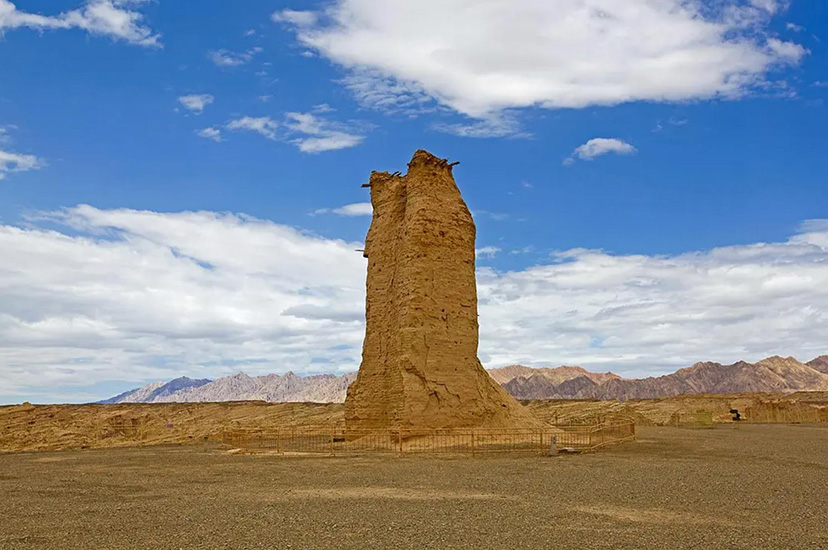 クズルガハ烽火台