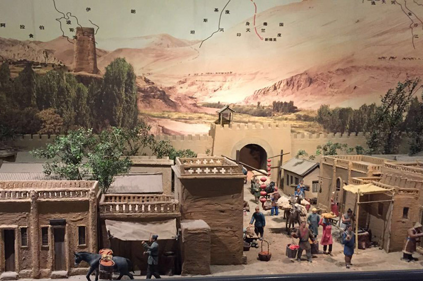 新彊ウィグル自治区博物館