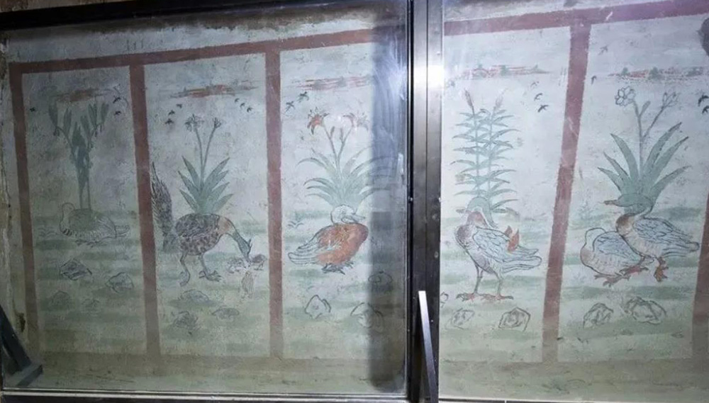 新彊トルファン　アスターナ古墳群