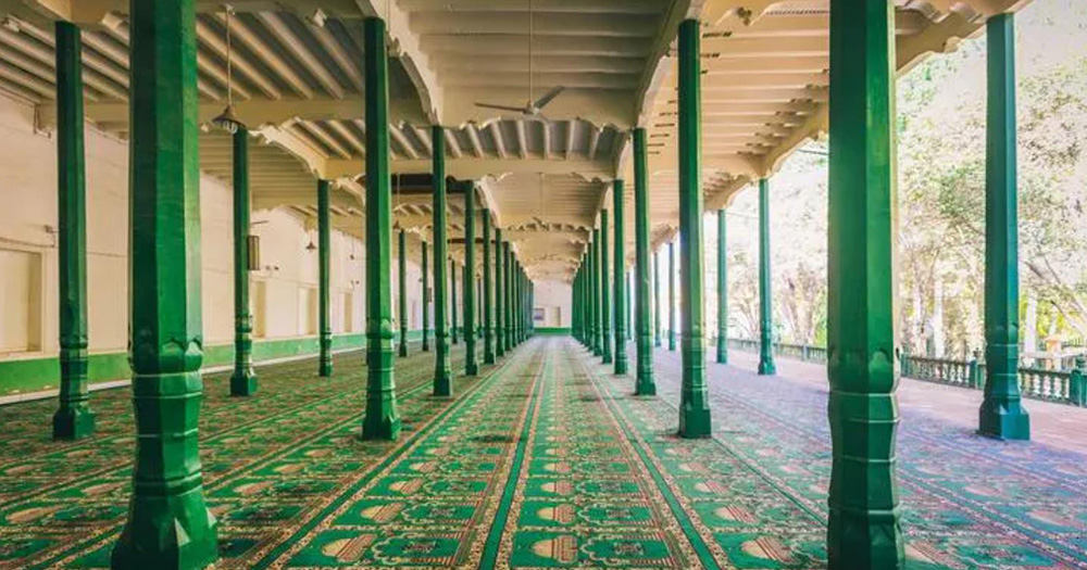 新彊カシュガル　エイティガール清真寺