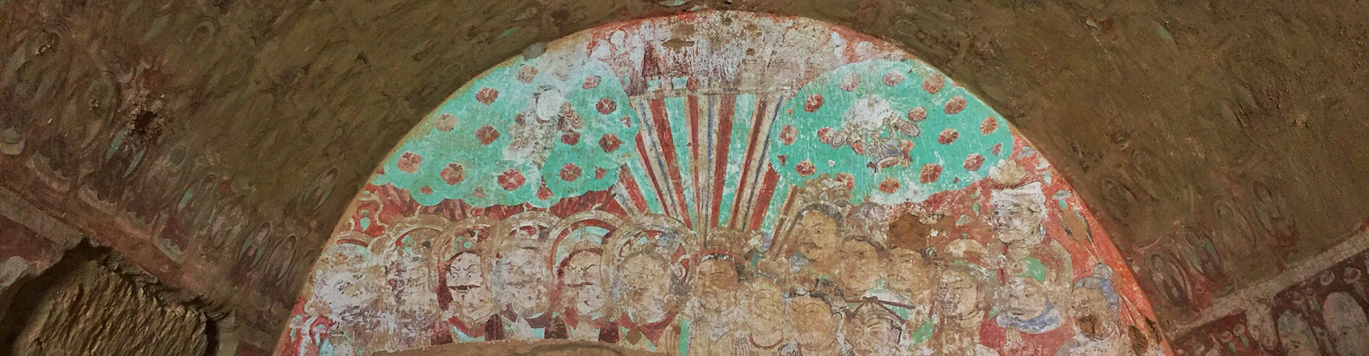 新彊トルファン　べゼクリク千仏洞