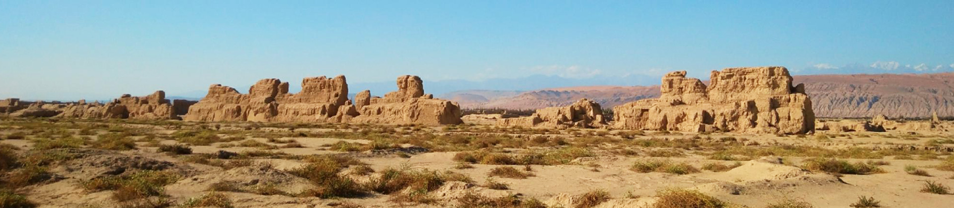 新彊トルファン　高昌故城