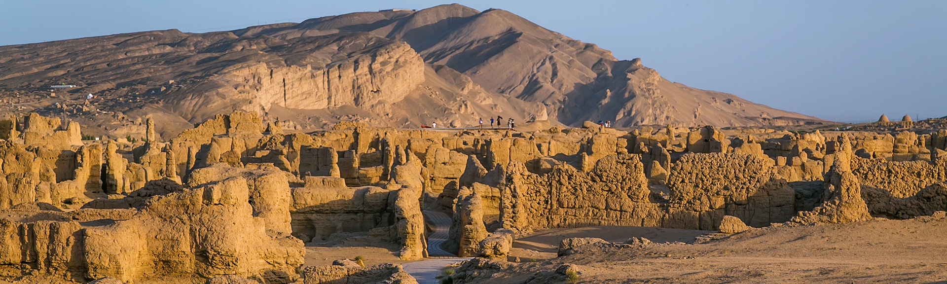 新彊トルファン　交河古城