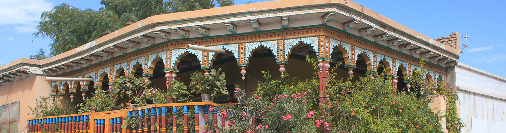 新彊クチャ　庫車王府（亀茲博物館）