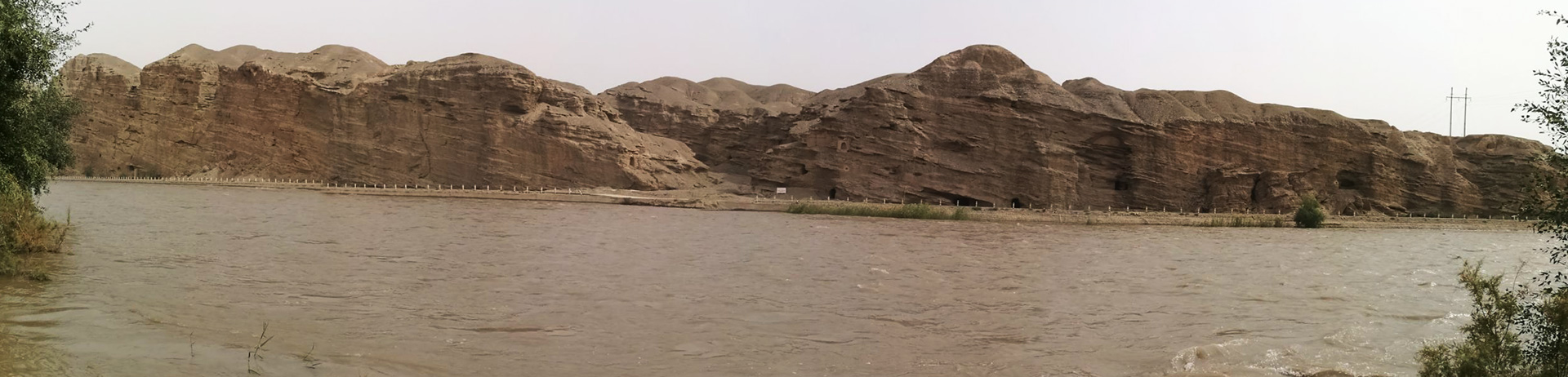 新彊クチャ　クムトラ千仏洞