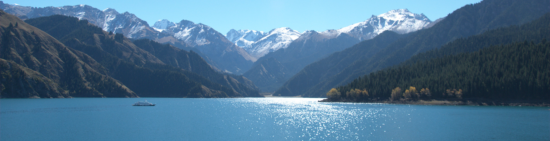 新疆ウルムチ 天山天池