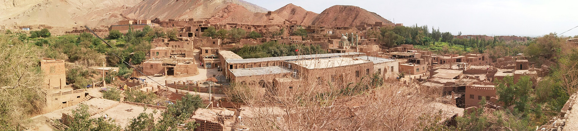 新彊トルファン　吐峪溝