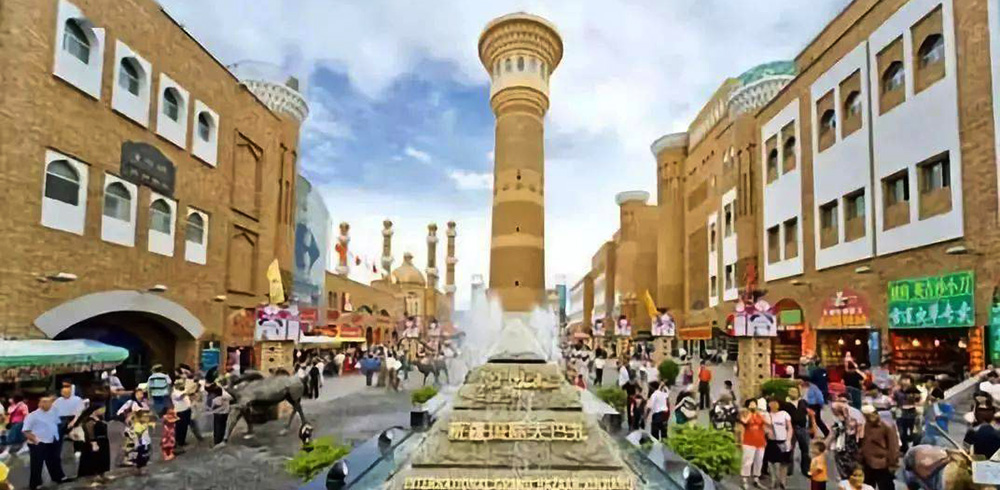 新彊ウルムチ　二道橋国際バザール