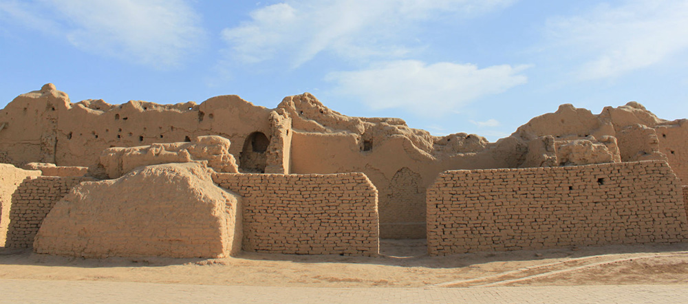 新彊トルファン　高昌故城