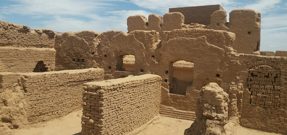 新彊トルファン　高昌故城