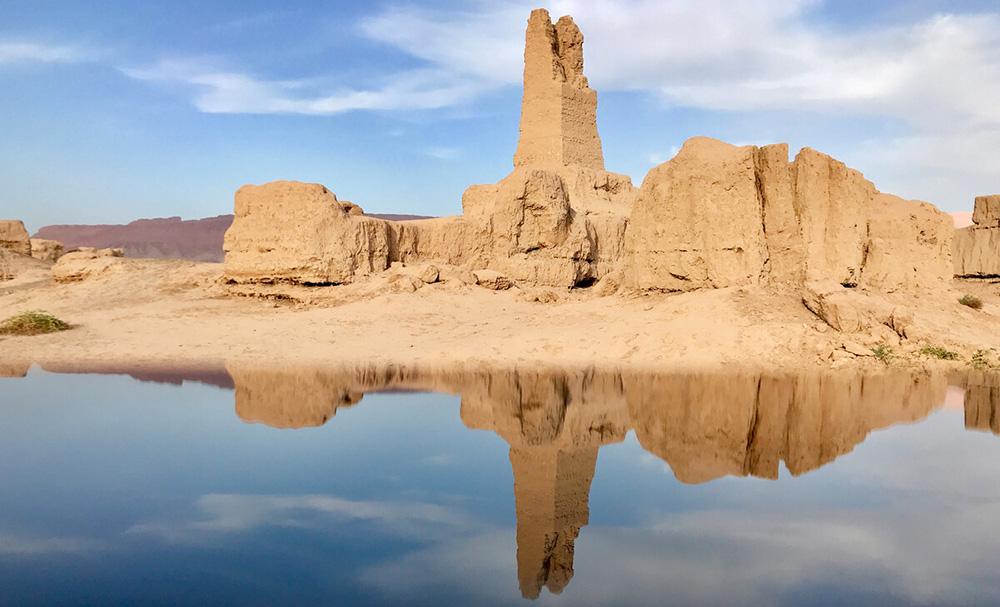 新彊トルファン　高昌故城