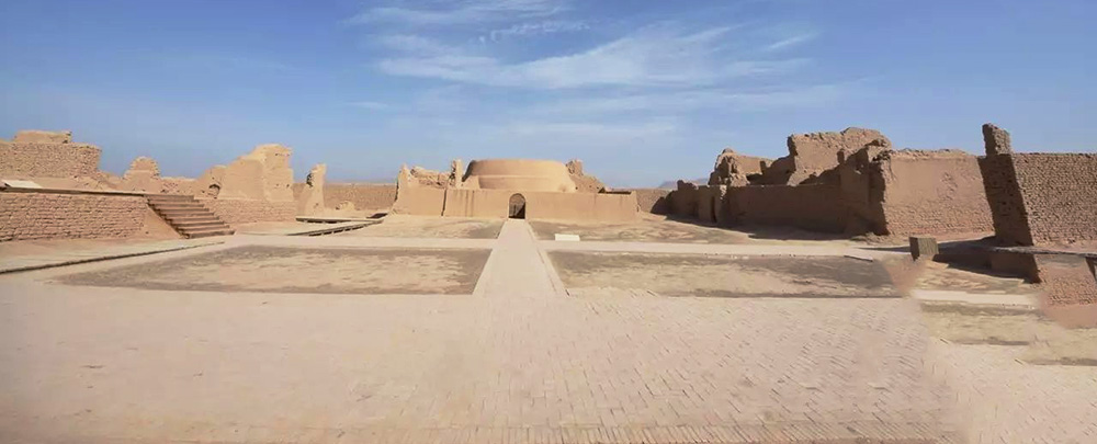 新彊トルファン　高昌故城